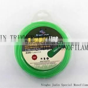 Commercial Grade 1 Pound/ 1LB Brush Cutter Nylon Trimmer Line thumbnail-1