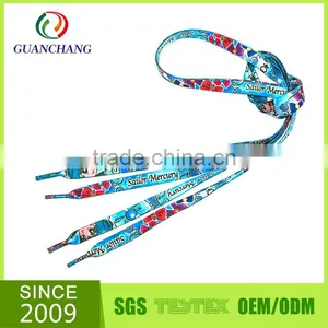 Custom Wholesale Elastic Shoe Laces From Shoe Lace Manufacturing thumbnail-6