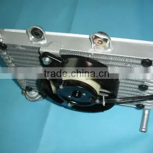 ATV Radiator With Fan BASHAN 200CC 250CC ATV thumbnail-3