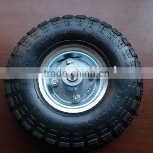 Rubber Wheel 410/350-4 thumbnail-1