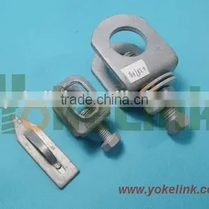 Grounding Connecting Use Earth Rod Clamp thumbnail-2