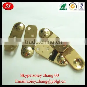 China Manufacturer Brass Stamping Battery Contact Plate For Industrial thumbnail-5