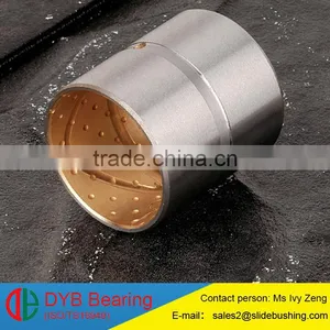 Butterfly Valve Bimetal Bushing, Butterfly Split bi Metal Bi-metal Bush,copper Steel Bimetal Bushi Boccola Bimetallicang thumbnail-4