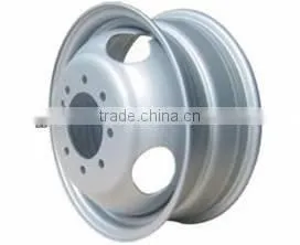 Steel Chrome Deep Dish Wheel thumbnail-1