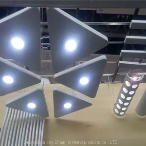 Fire Ceiling Aluminum Ceiling, Metal Cottage Board Material Wholesale. Integrated Ceiling Material thumbnail-3