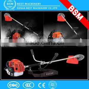 2017 Newest Design Brush Grass Trimmer / 52cc Gasoline Backpack Rice Harvester thumbnail-2