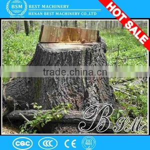 New Generation BSM Brand High Output (18-25t/h) Wood Strump Crusher for Sale thumbnail-2