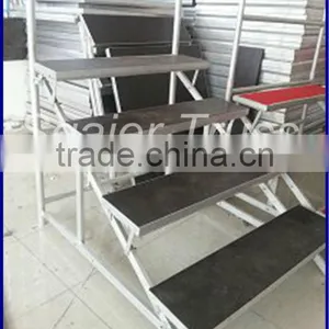 Aluminium Folding Choral Riser With Plywood Board thumbnail-3