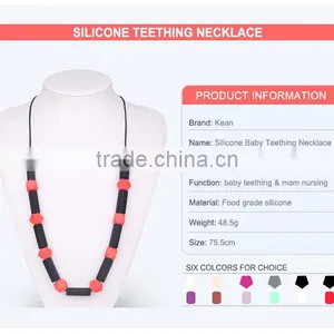 BPA Free Silicone Jewellry Accessories Hand Making Necklace thumbnail-3
