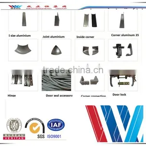 Heat Insulation Sandwich Panel Door With High Quality/ 12KG/M3 Cleanroom EPS Sandwich Panel/Door/Accessories for Philippines thumbnail-4