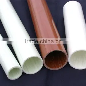 Made in China Glass Fiber Tube,grp Tube,frp Circular Pipe thumbnail-1