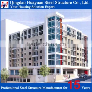 2016 New Design Prefabricated High Rise Steel Structure Building thumbnail-1