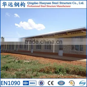 Low Cost Prefabricated Steel Structure School Building thumbnail-5