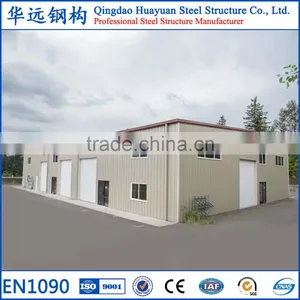 Pre Engineered Structural Steel Industrial Plant thumbnail-5