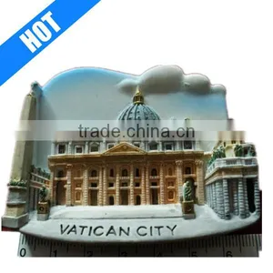 3D Polyresin Hand Craft Painted Thai Church Souvenir for Sale thumbnail-1