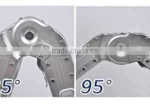 METALLIC LADDER MANUFACTURING CORPORATION ALUMINUM TELESCOPIC LADDER thumbnail-4