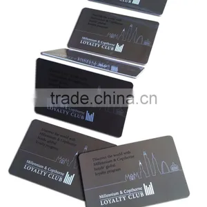 Cool Custom Design Holographic RFID Business Card thumbnail-3