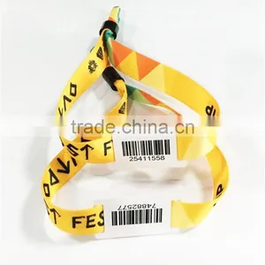 Custom Nfc Fabric Hospital ID Wristbands thumbnail-1
