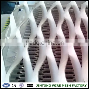 Decorative Aluminum Expanded Metal Mesh Sheet Panels Screen Price thumbnail-6