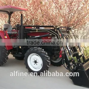 Newest CE Approved High Quality Mini Tractor With Front End Loader and Backhoe thumbnail-3