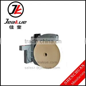 360 Degree Rotating 400KG Semi Electric Clamp Barrel Lifter Forklift thumbnail-1