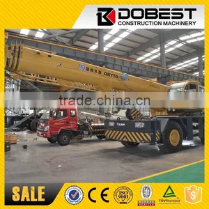 Mobile Crane 50 Ton Rough Terrain Crane QRY50 thumbnail-3