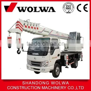 New Product 6 Ton Truck Crane GNQY-C6 in Sales thumbnail-1