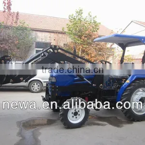 2016 25hp 4WD NEW254 Mini Tractor thumbnail-1
