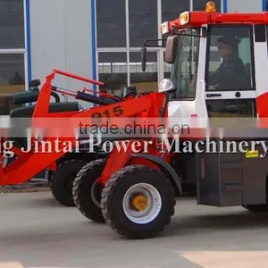 Wheel Loader JT915 With CE Certification 1.5 Ton With Fork From China thumbnail-1