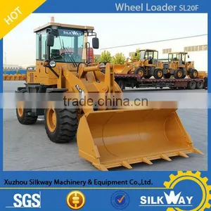 Hot Sale!!! Most Famous Brand Cheap 2t Wheel Loader 1.1m3 Bucket Capacity thumbnail-1
