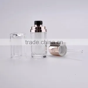 Made in China Hot Sale Arcylic Empty Bottle Essential Oil Dropper Bottles thumbnail-6