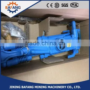 High Quality Air Leg Pneumatic Rock Drill 7655 thumbnail-3