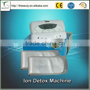 2017 Multi-functional Ion Detox Foot Patch Double Instrument Machine /purification Device /Detoxification Therapy Machines thumbnail-3