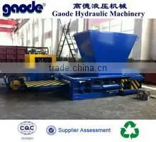 Horizontal Automatic Scrap Metal Aluminum Baler For 63T thumbnail-1