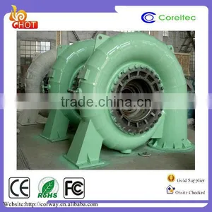 Micro Hydro Francis Turbine Hydroelectric Water Turbine thumbnail-1