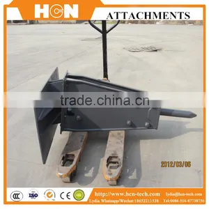 HCN 0203 Skid Loader Ice Breaker Attachment thumbnail-3