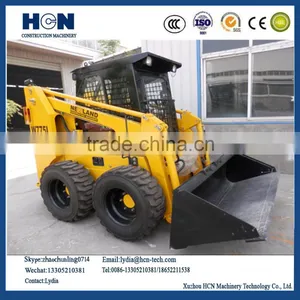 Hot Sale W720/W720T New Condition and Skid Steer Loader Type Track Loader thumbnail-1