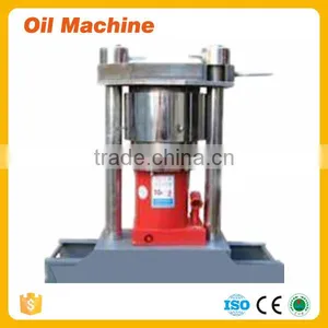 Small Corn Germ Oil Mill Machinery Price, Walnut Oil Press Machine, Hydraulic Sesame Oil Press thumbnail-3