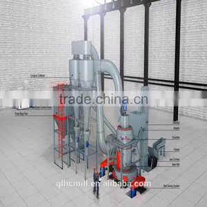 Fly Ash Grinding Mill / Fly Ash Powder Processing / Fly Ash Equipment thumbnail-3