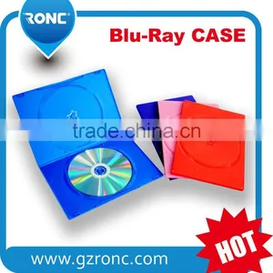 Plastic Box Multi-piece PP CD DVD Case With Different Size thumbnail-2