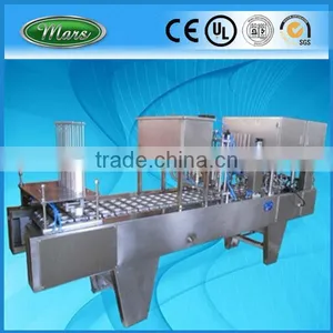 Sauce Cup Sealing Machine thumbnail-1
