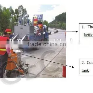 GD320 Hand-push Thermoplastic Road Line Marking Machine thumbnail-4