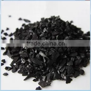 Industrial Water Purification Slice Shape Nutshell Activated Carbon thumbnail-1