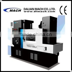 YB3180J CNC Semi-Automatic Gear Hobbing Machine thumbnail-1