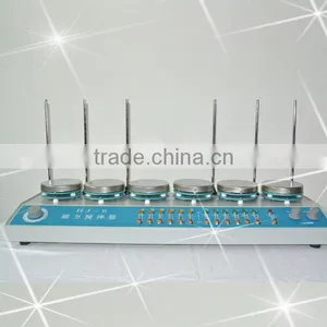 HJ-6 Multi-point Industrial Magnetic Stirrer thumbnail-1