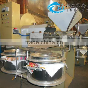 CE Certified High Efficiency Sesame Oil Making Machine/sesame Oil Press Machine thumbnail-1
