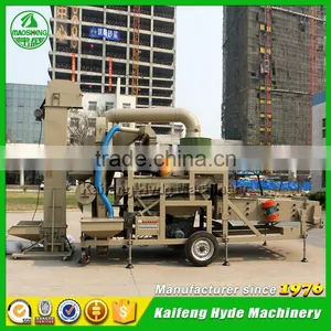 5XZF-10 Combine Mobile Quinoa Seed Cleaning Machine thumbnail-1