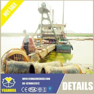 400m3/hr Cutter Suction Dredger thumbnail-1