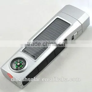 Factory Price MINI Solar Flashlight thumbnail-1