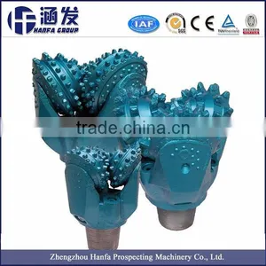 Tricone Bit; Three Roller Bit; Tricone Rock Bit; Three-Cone Bit thumbnail-1